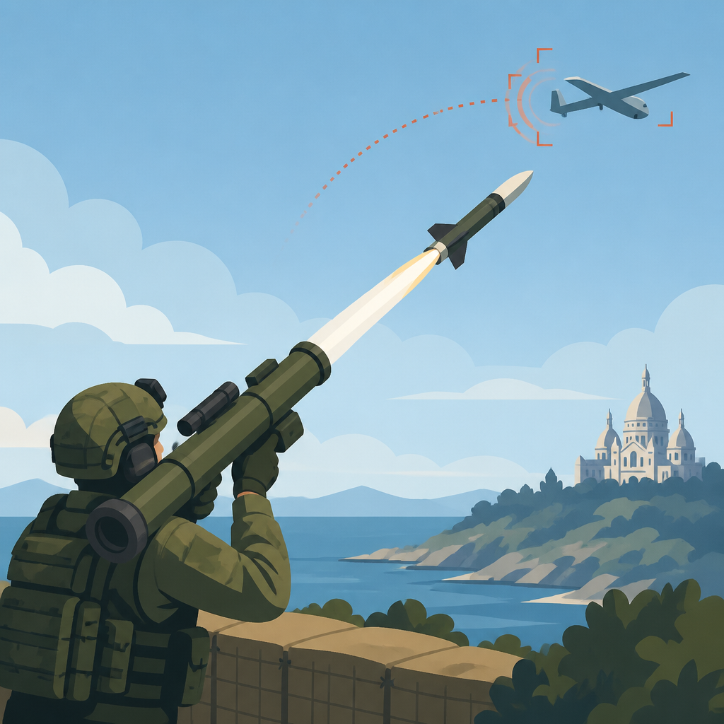 Mistral:法國短程防空主力