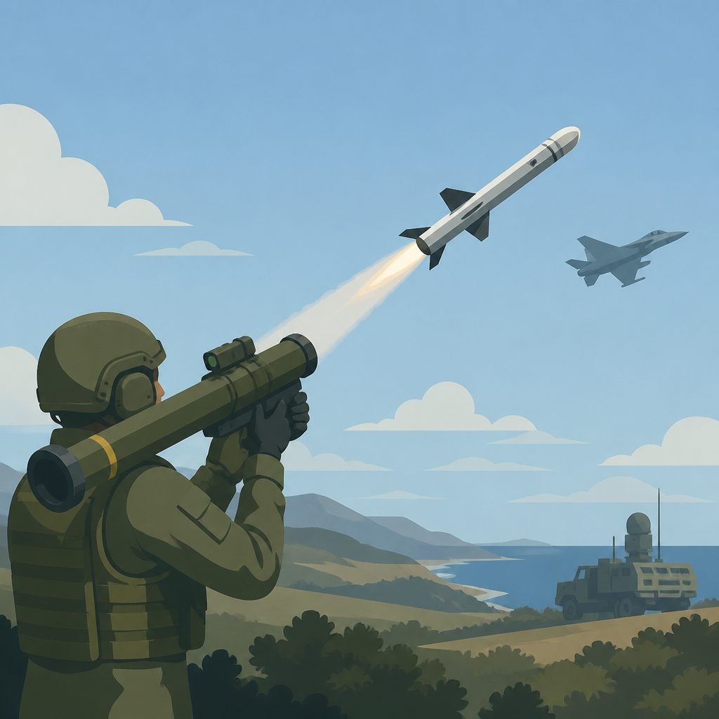 Mistral missile: France’s short-range air defense workhorse