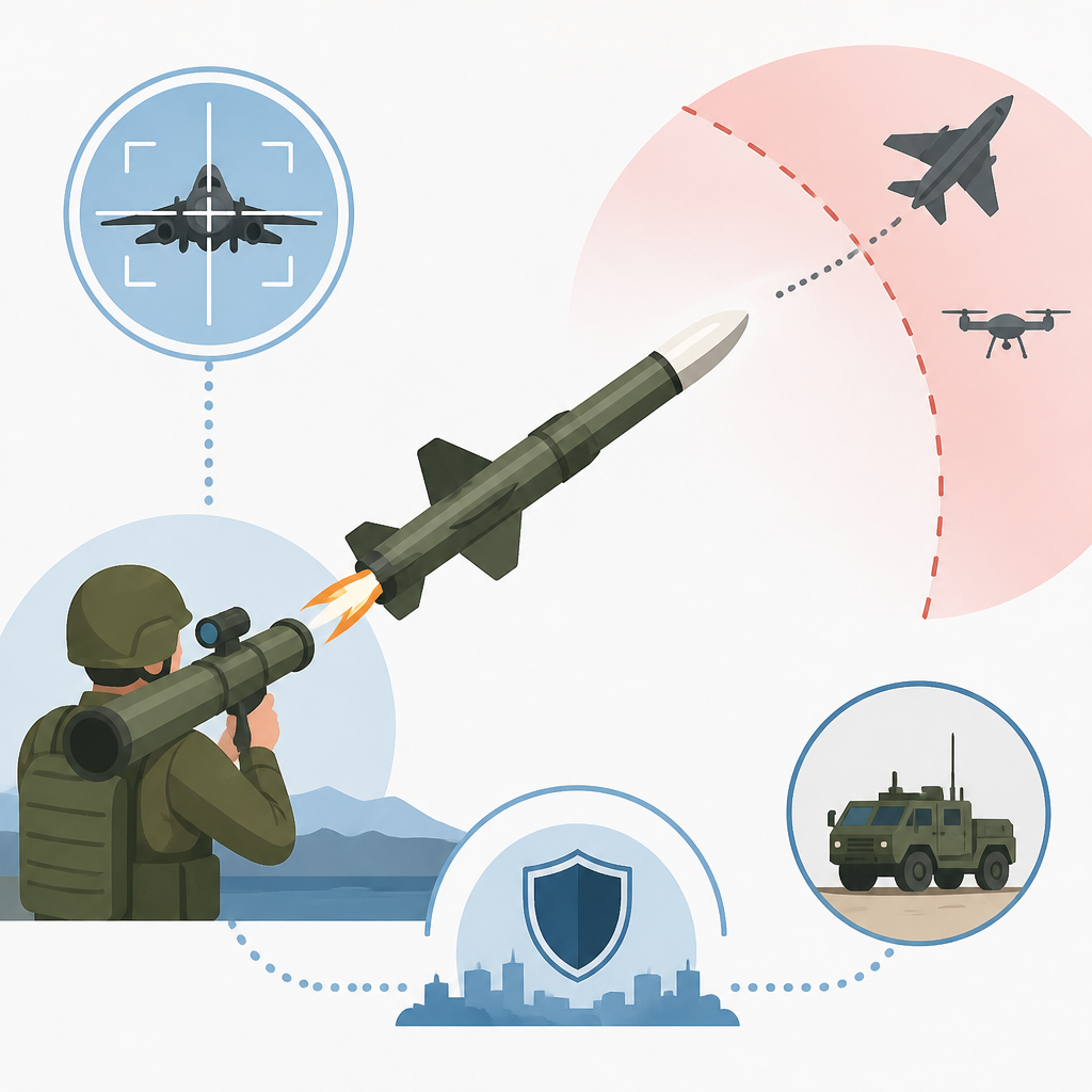 Mistral missile: France’s short-range air defense workhorse