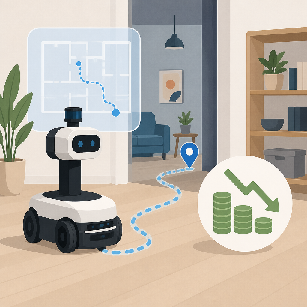 Mistral's robotics model cuts indoor navigation costs
