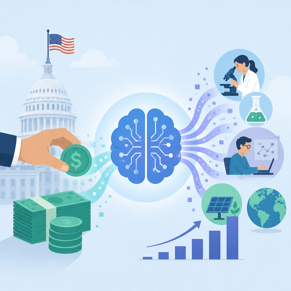 How LLMs are changing US research funding