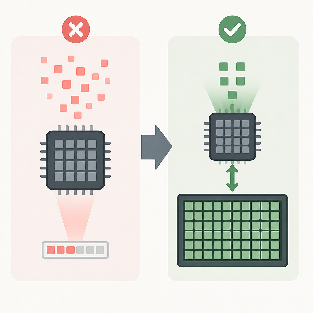 LLM Inference Hardware Needs Memory, Not More FLOPs