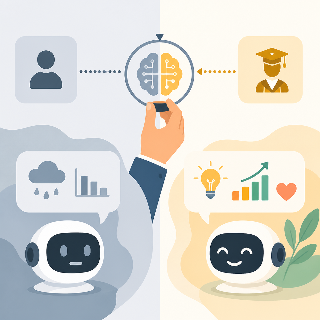 How persona steering changes LLM behavior