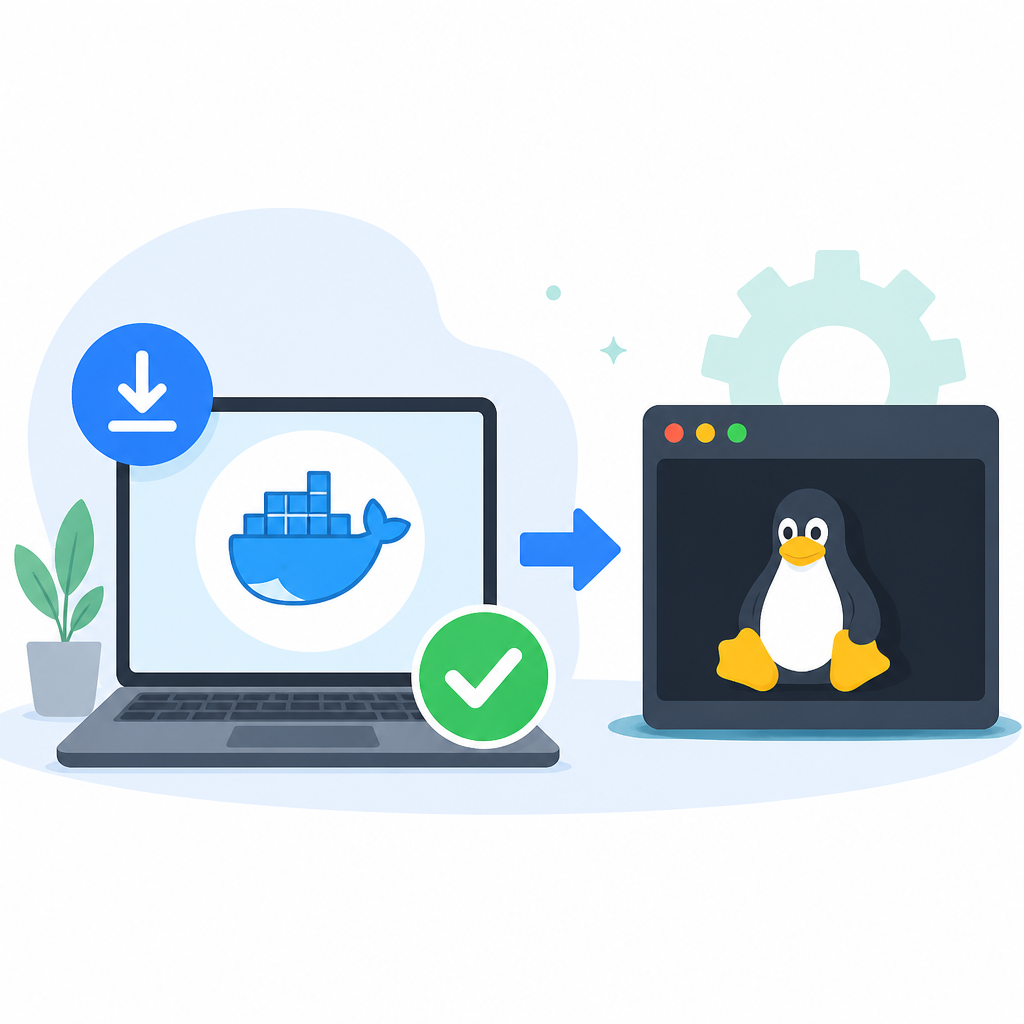 Windows 裝 Docker Desktop 先搞定 WSL