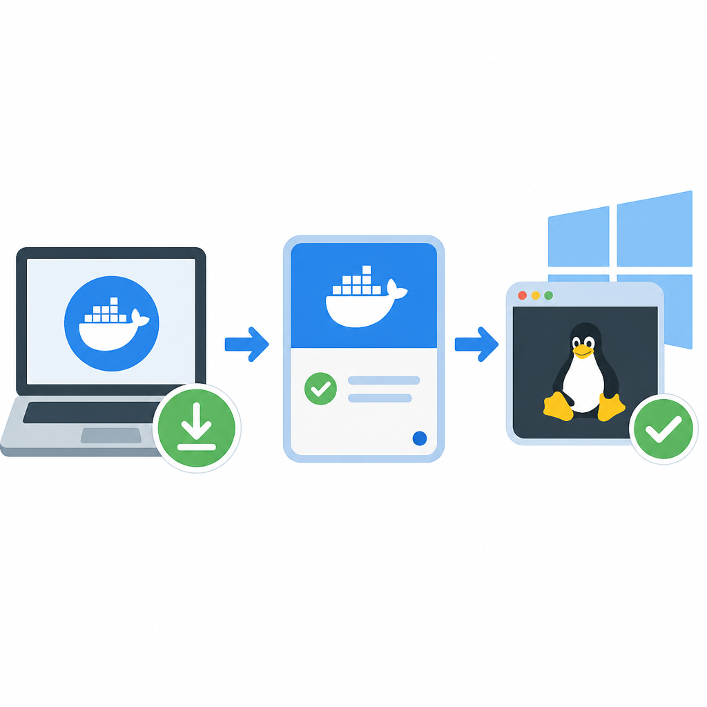 Windows 裝 Docker Desktop 先搞定 WSL