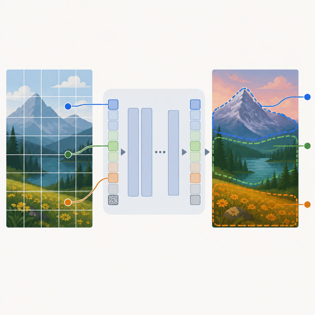 Appearance Pointers bring region control to DiTs