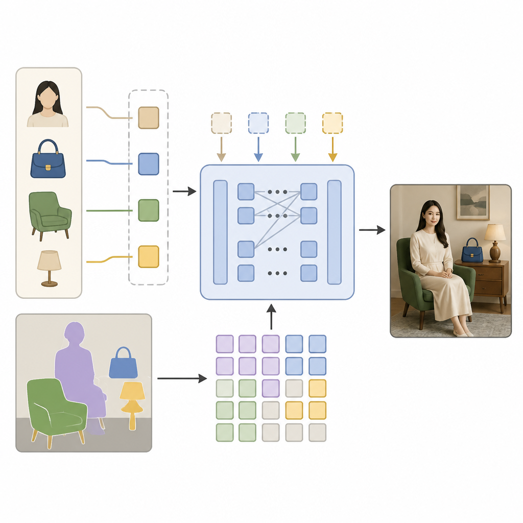 Appearance Pointers 讓 DiT 支援區域控制
