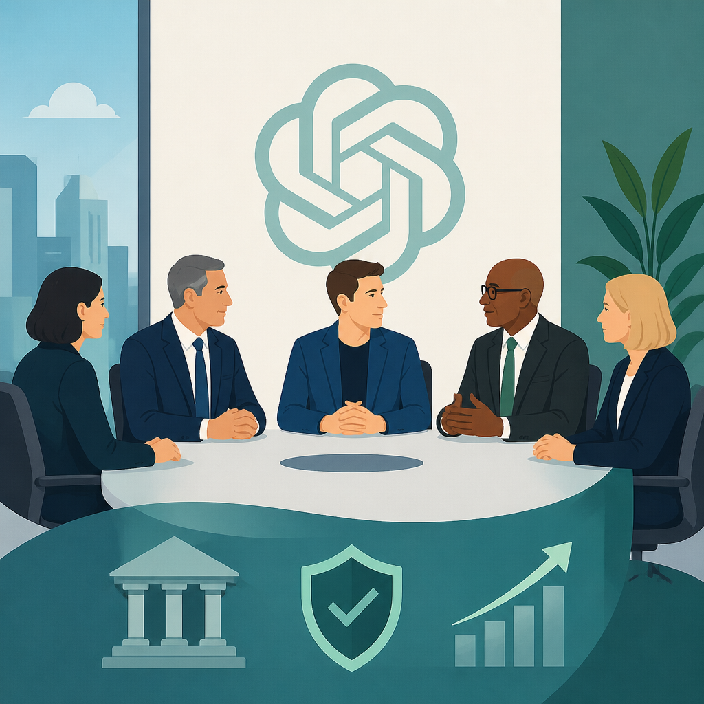 OpenAI’s board adds bank CEOs for IPO prep