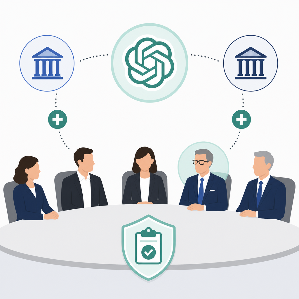 OpenAI’s board adds bank CEOs for IPO prep