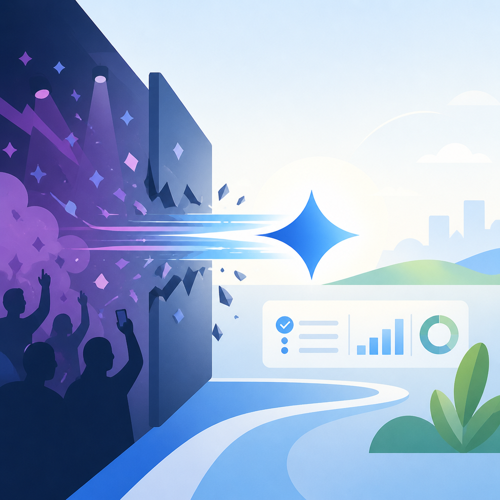 Gemini 3.6 Flash 證明 Google 把效率放在 hype 前面
