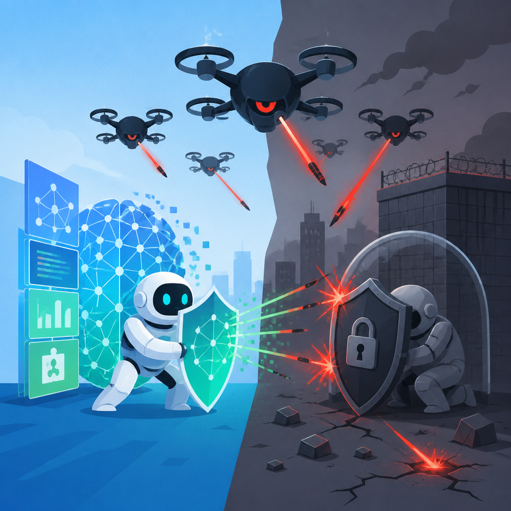 Open models beat safer ones when cyberattacks turn autonomous