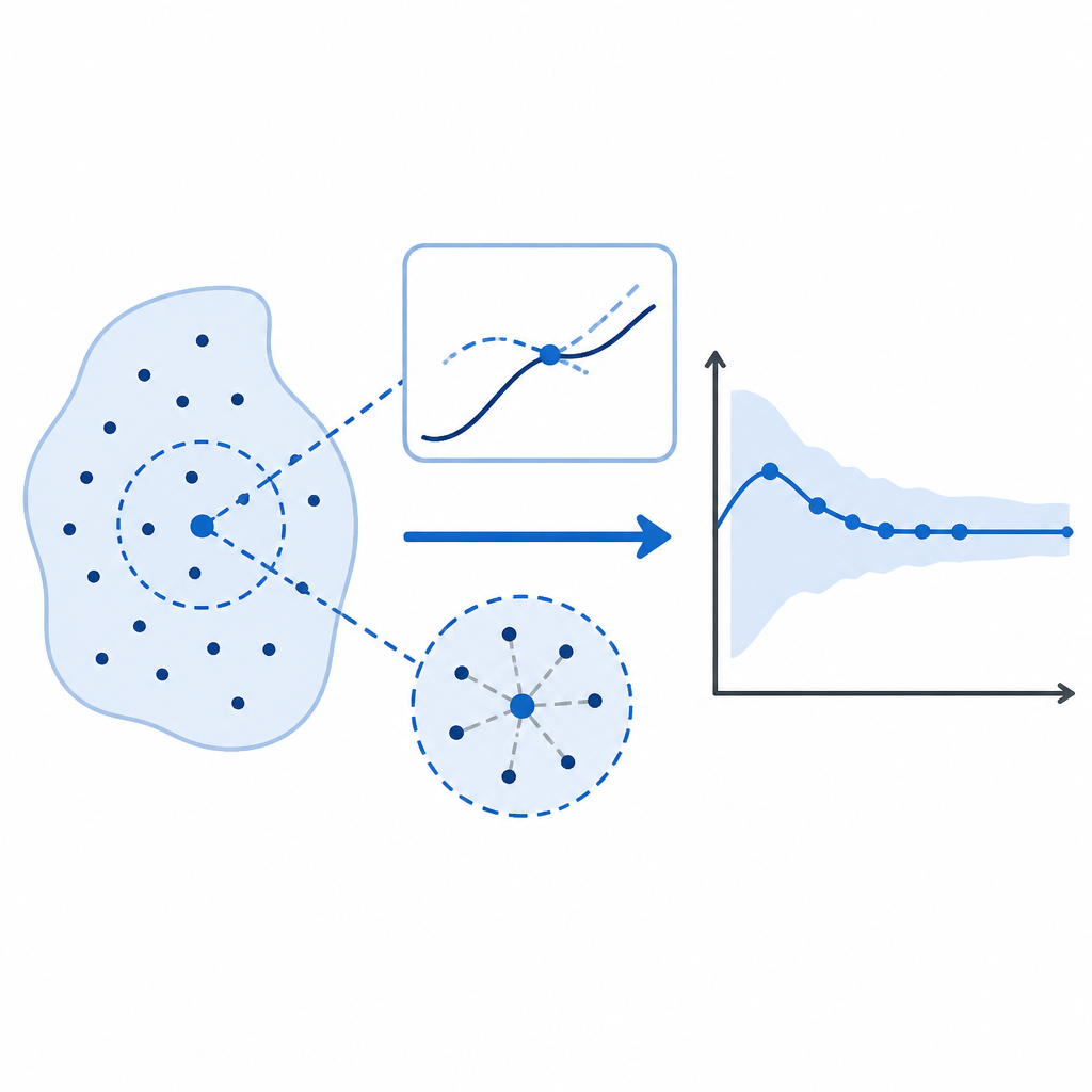 A new SLLN for locally Lipschitz functions