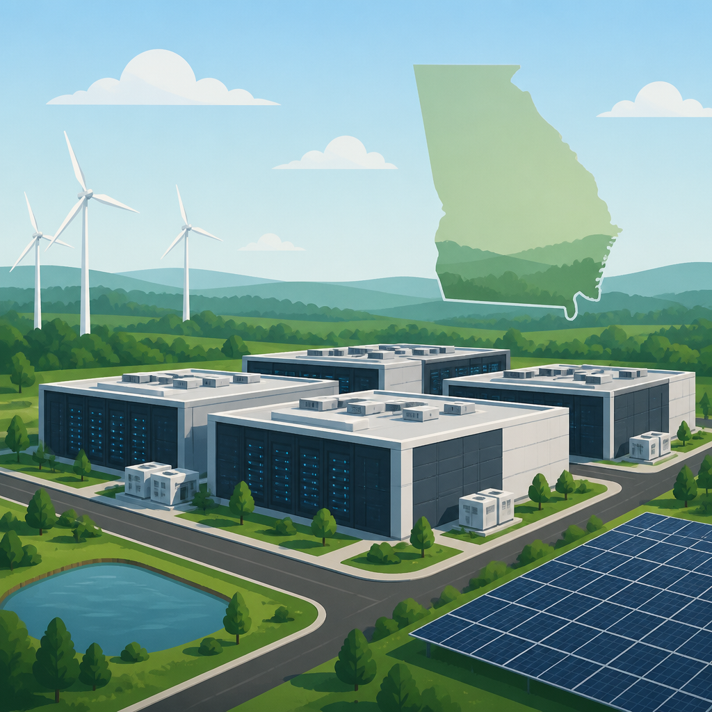 OpenAI plans a $20B Georgia data center campus