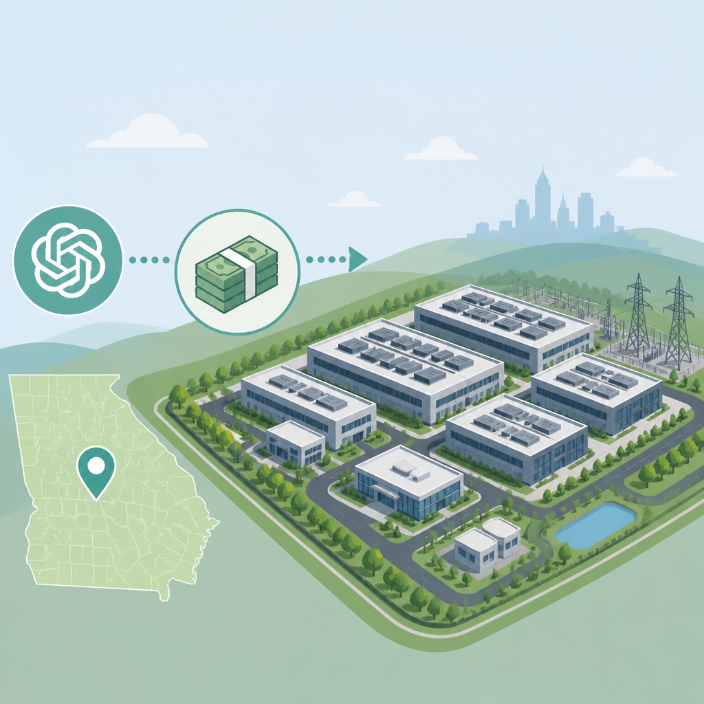 OpenAI plans a $20B Georgia data center campus