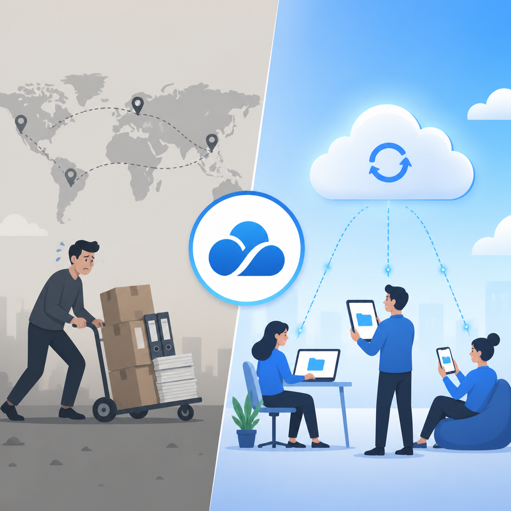 JianGuoYun Wins Because File Sharing Should Be Sync, Not Shipping