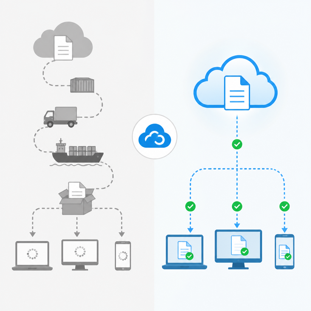 JianGuoYun Wins Because File Sharing Should Be Sync, Not Shipping