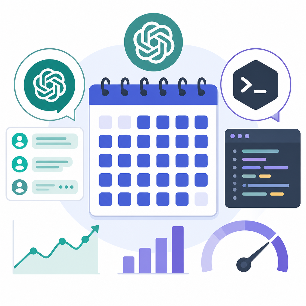 OpenAI Status Shows a Busy July for ChatGPT and Codex