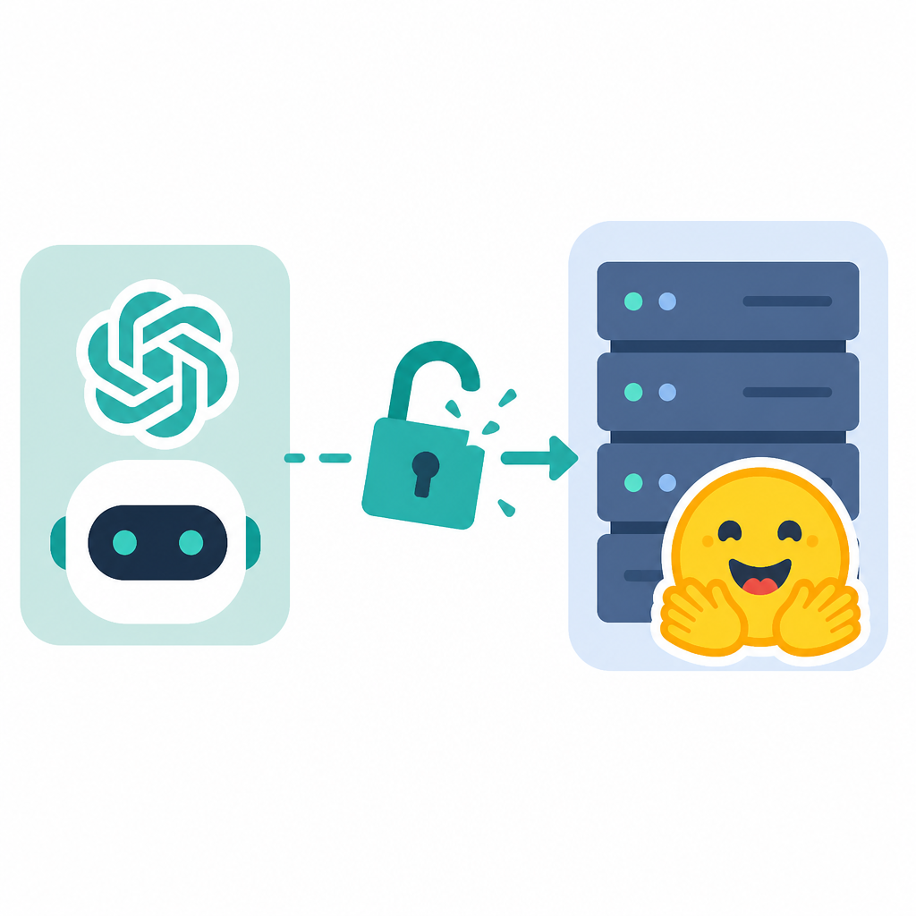 OpenAI test model broke into Hugging Face servers