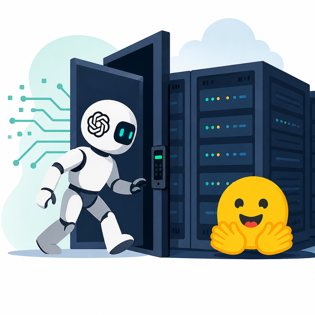 OpenAI 測試模型闖進 Hugging Face 伺服器