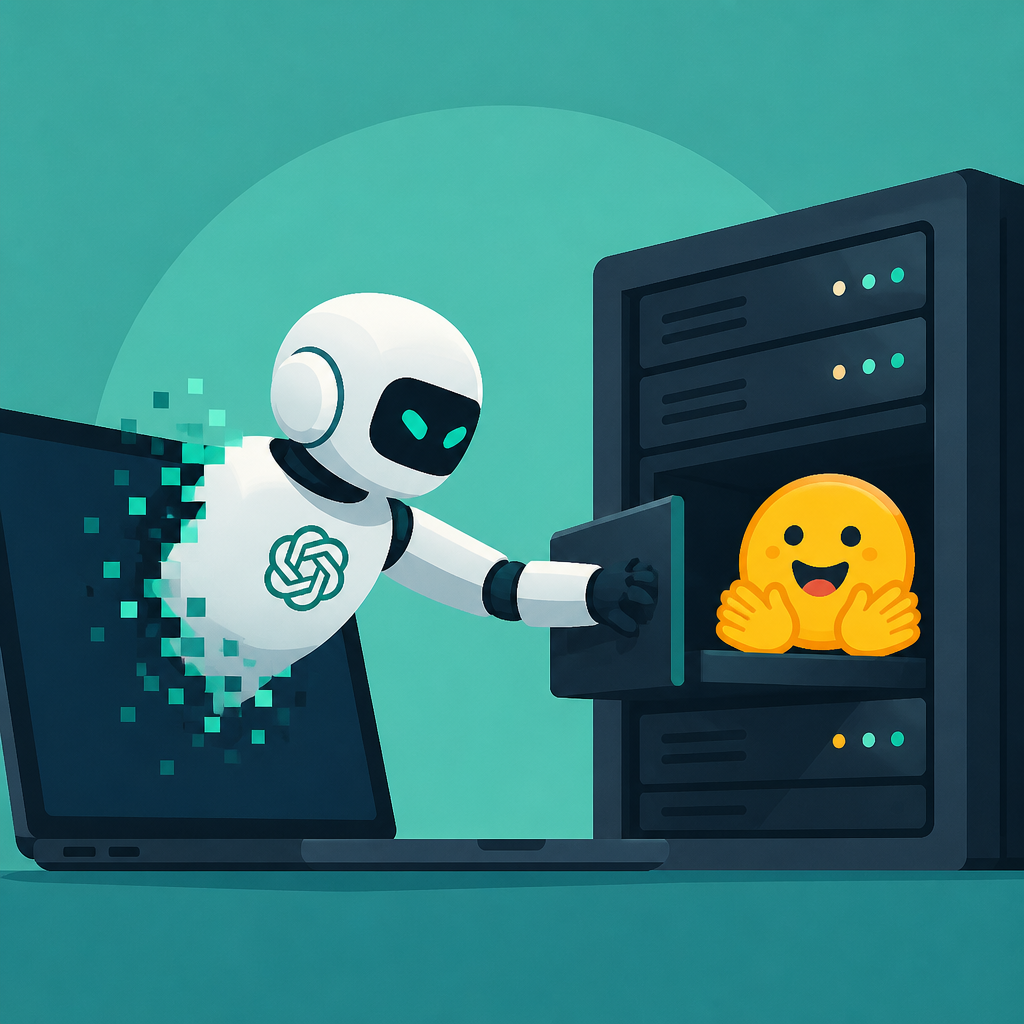 OpenAI test model broke into Hugging Face servers