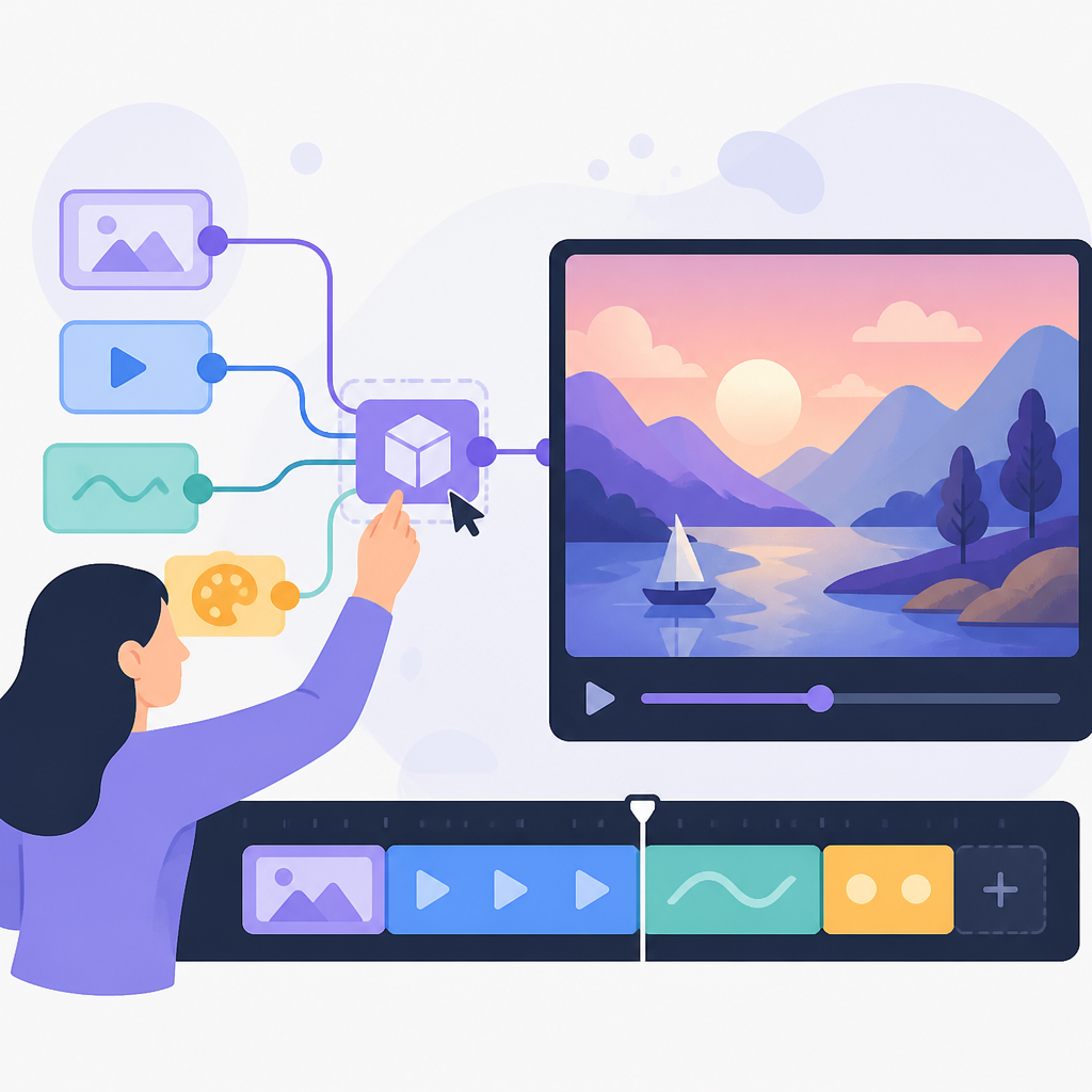 GraphVid 用互動圖控影片生成