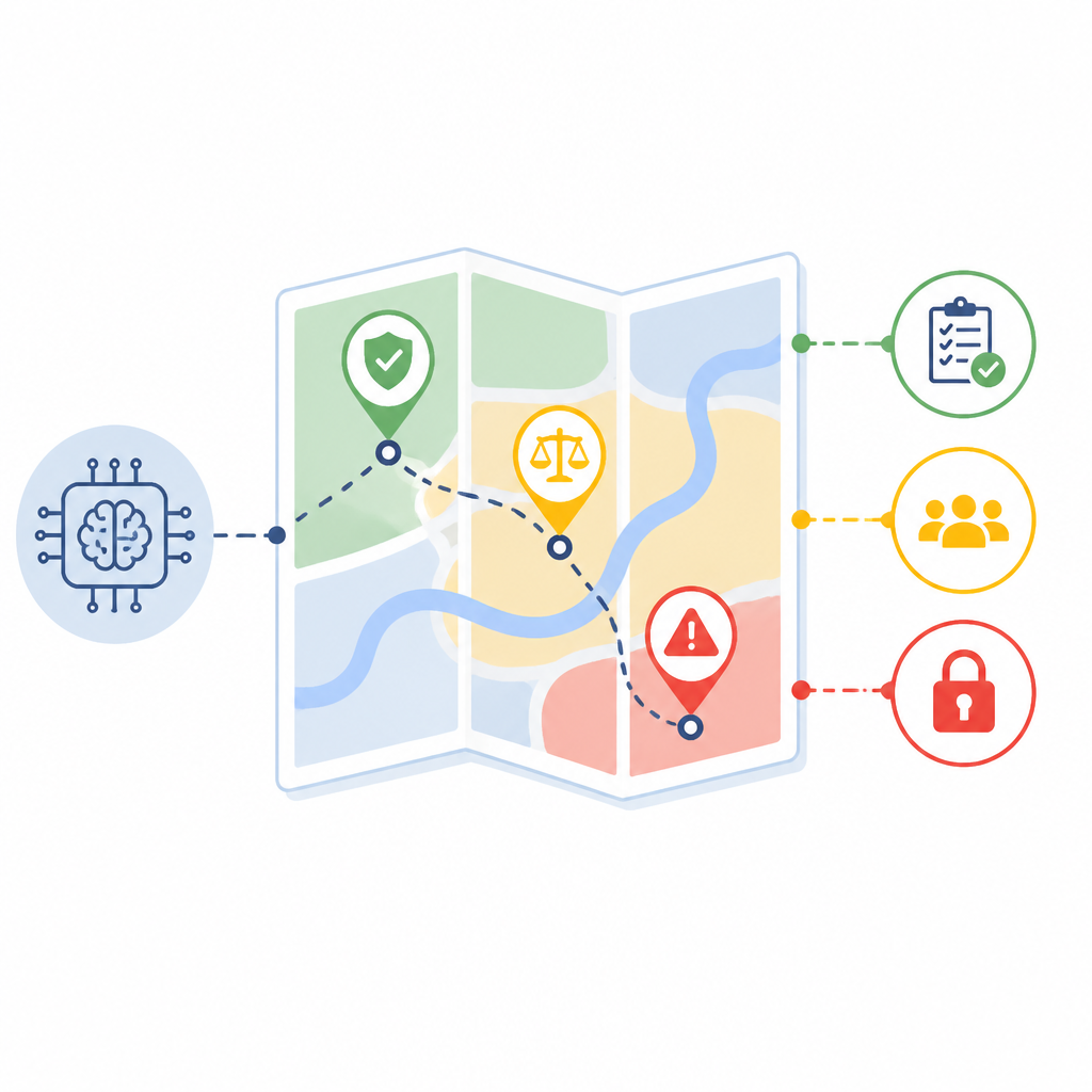 AI regulation maps the rules you need