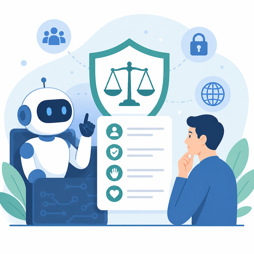 AI 規範圖出你該守的規則