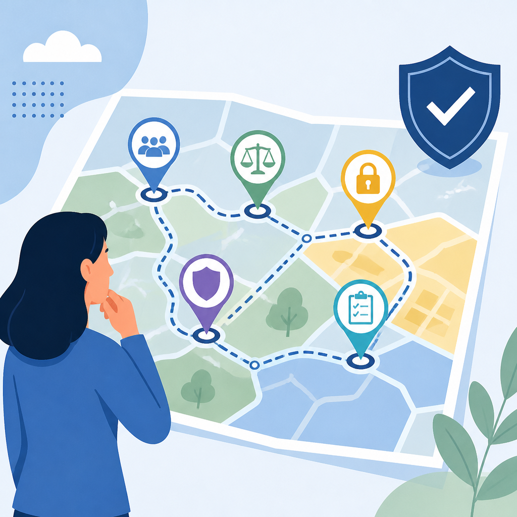 AI regulation maps the rules you need