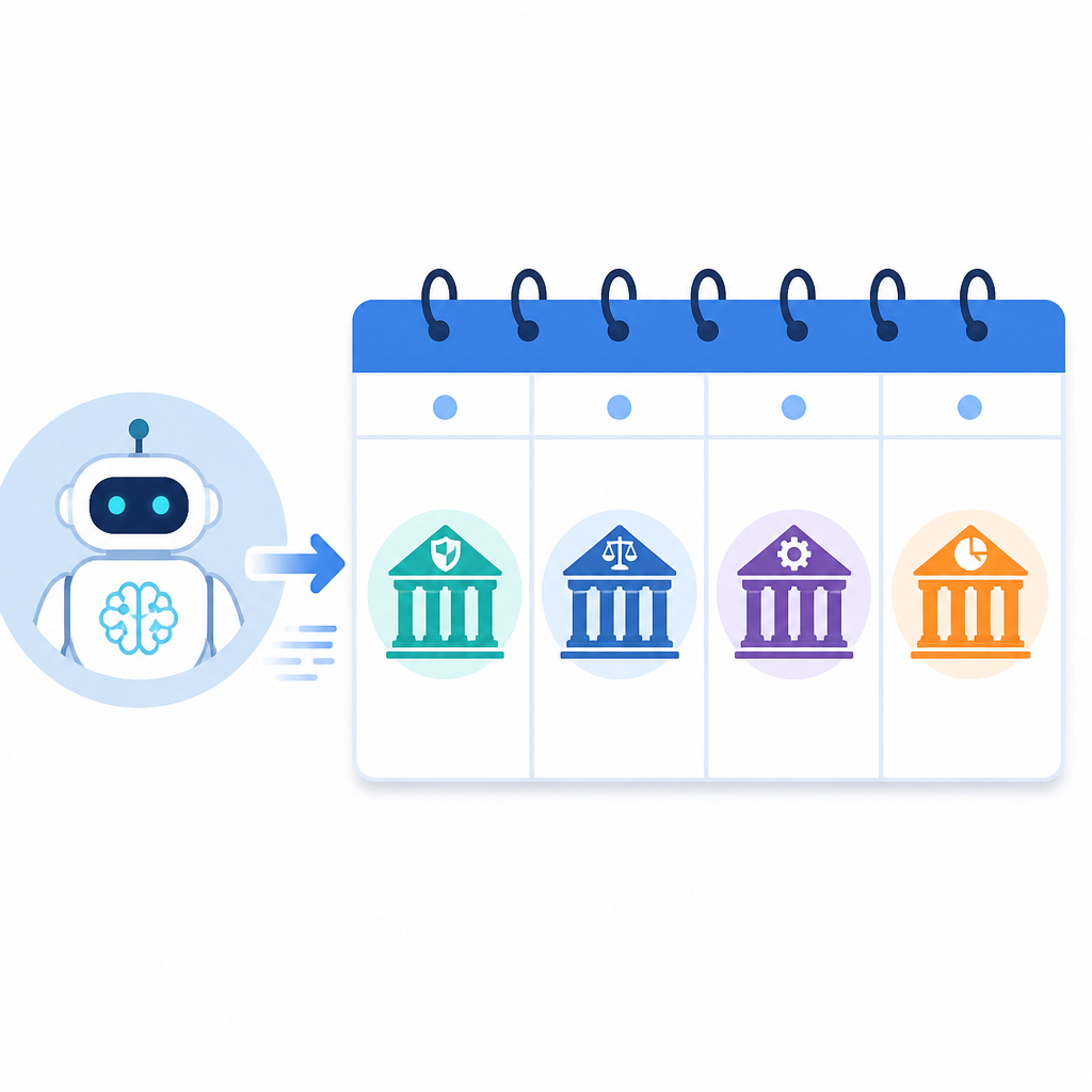Agentic AI drew four regulators in one week