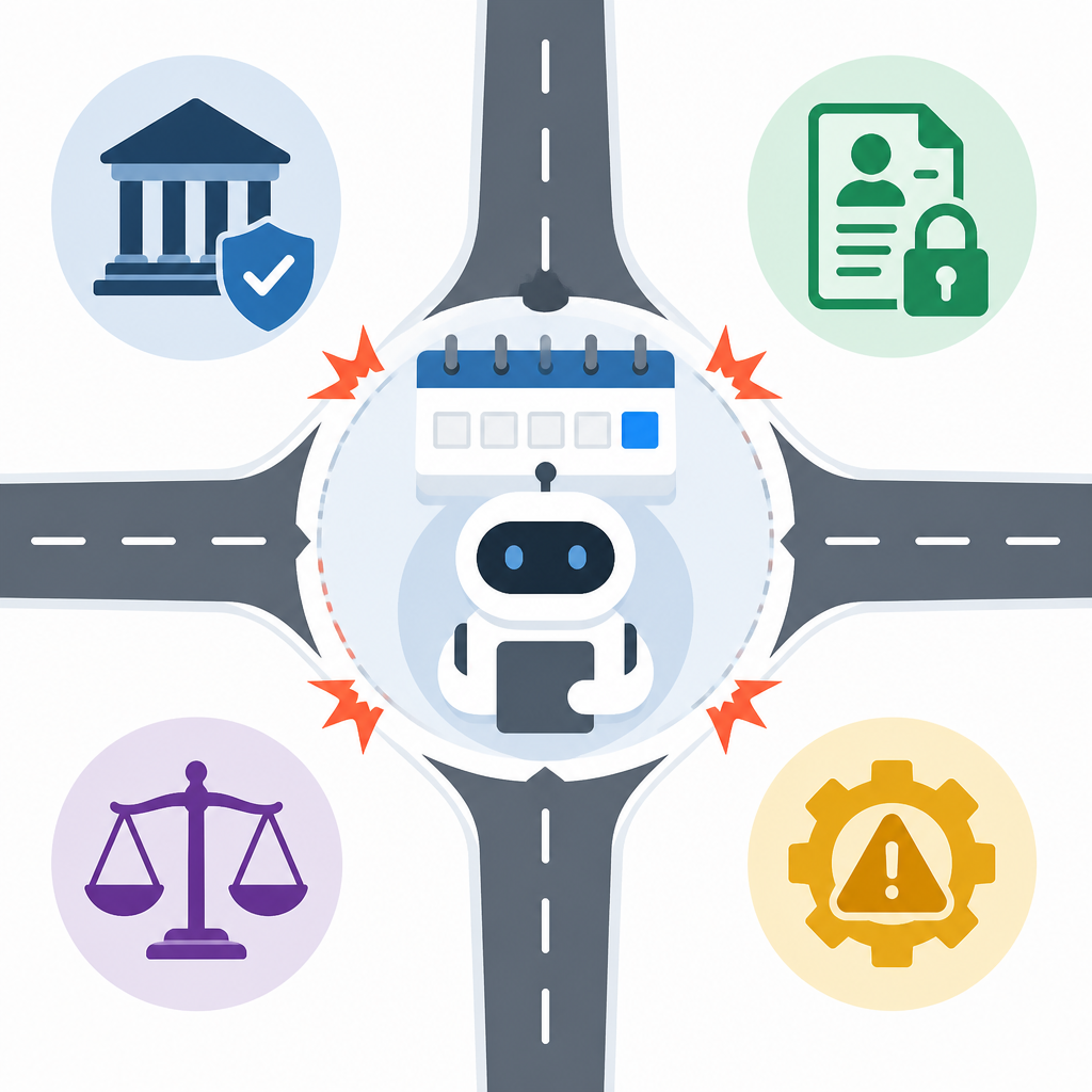 代理式 AI 一週內撞上四路監管