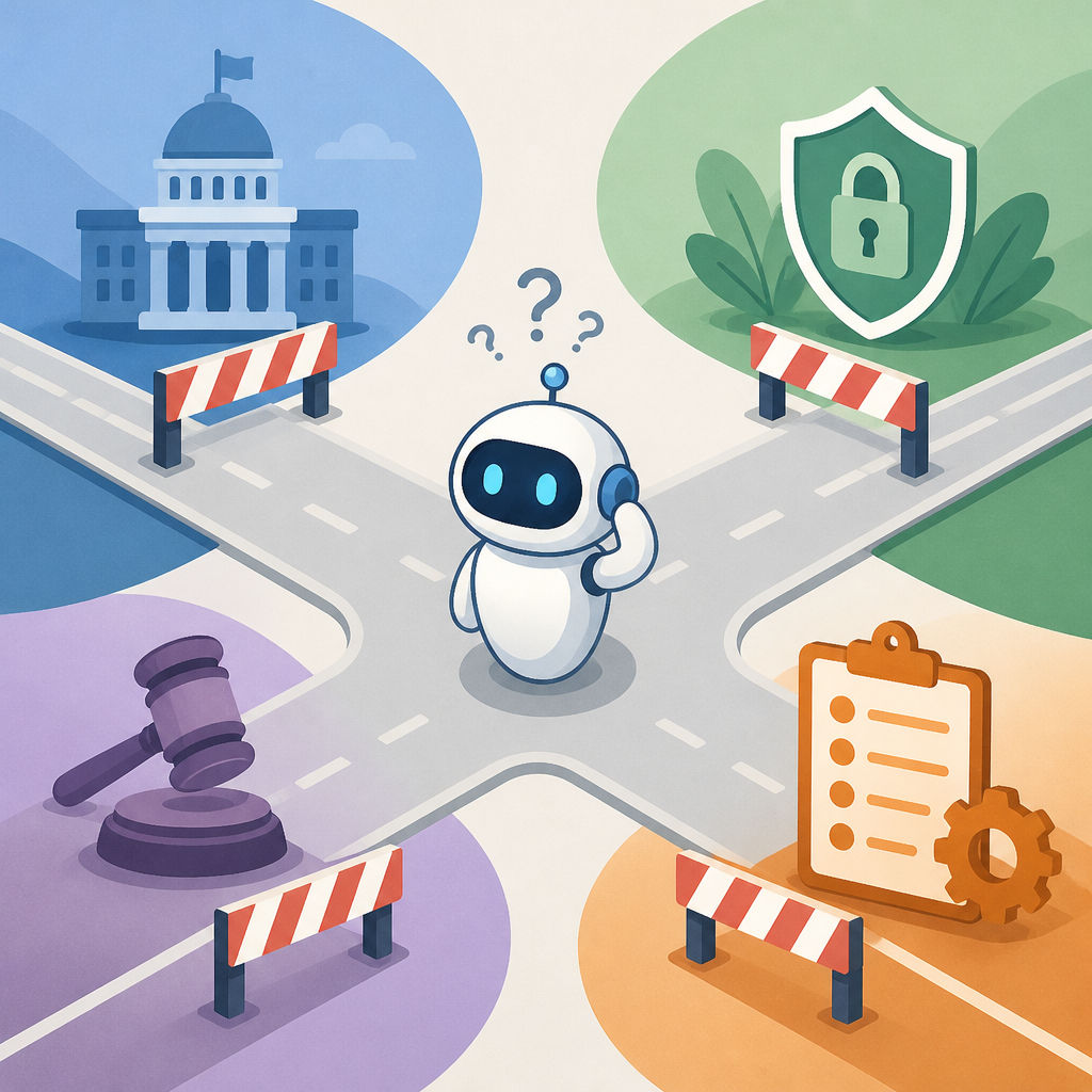 代理式 AI 一週內撞上四路監管