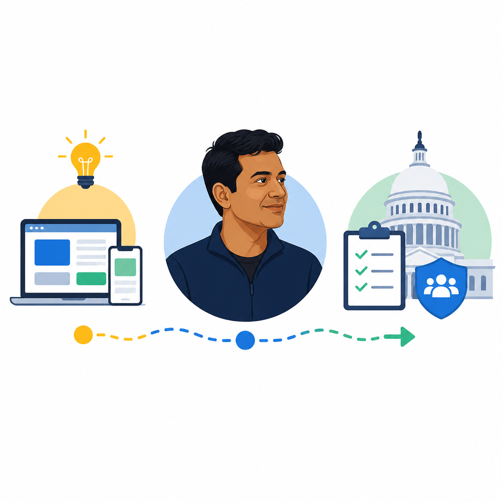Sriram Krishnan’s path from product to policy