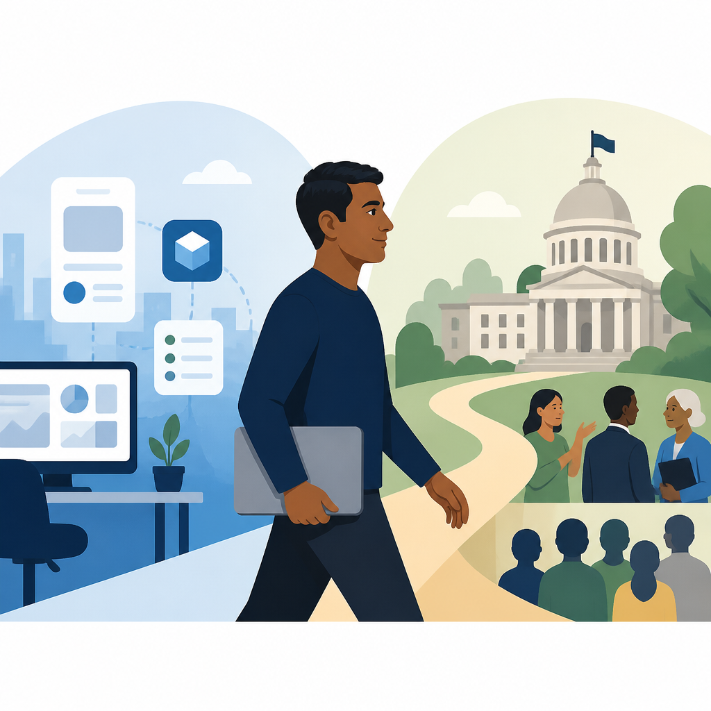 Sriram Krishnan’s path from product to policy