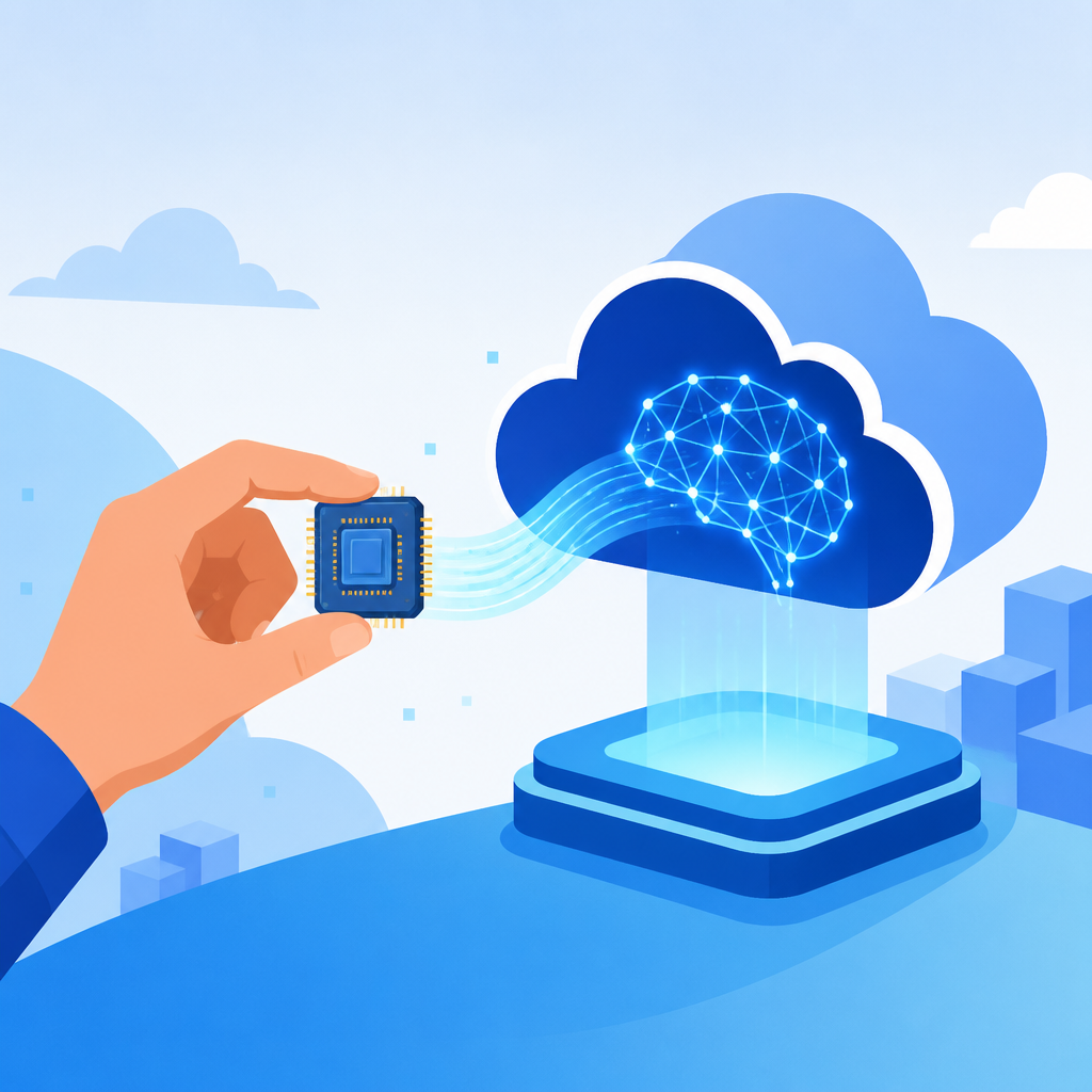 Microsoft 把 AMD 晶片帶進 Azure AI