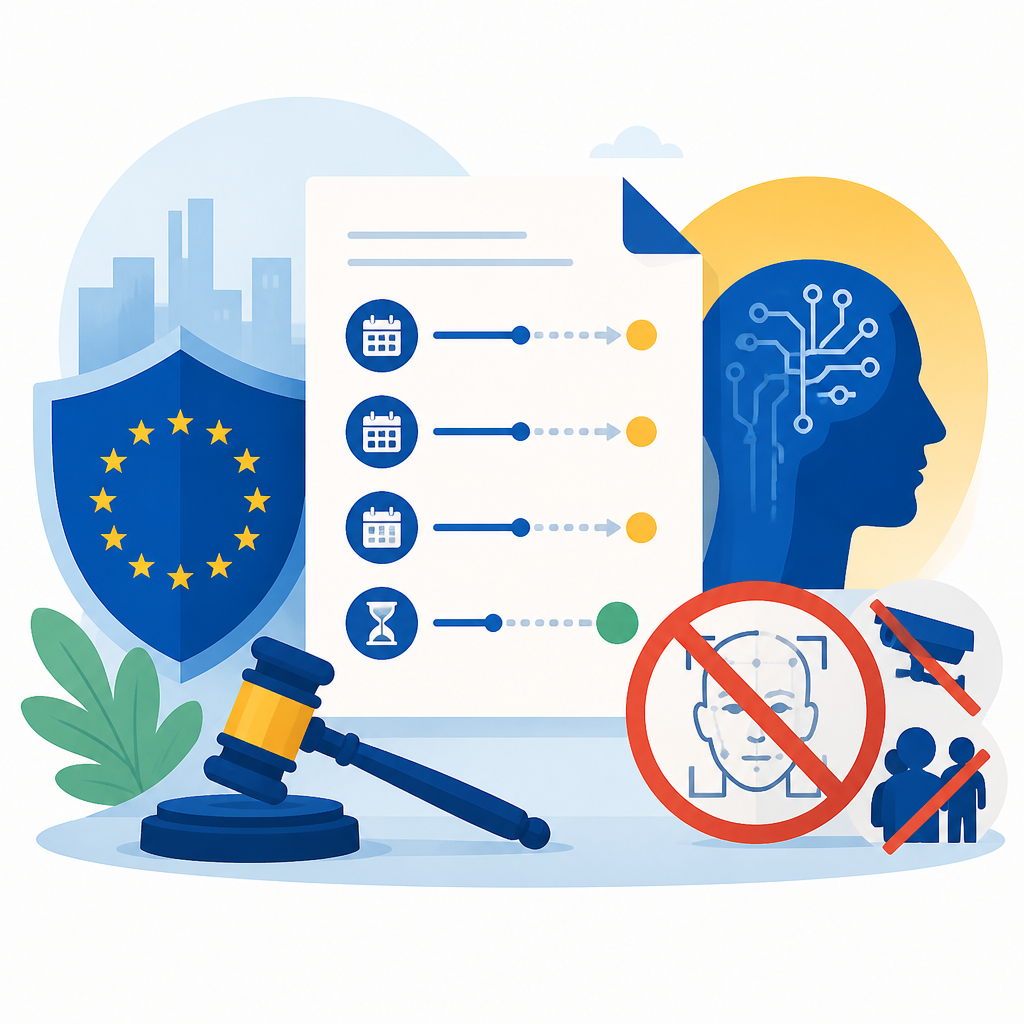 EU AI Act 2026 Omnibus：4 個期限變動與新禁令