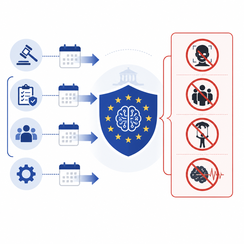 EU AI Act 2026 Omnibus：4 個期限變動與新禁令