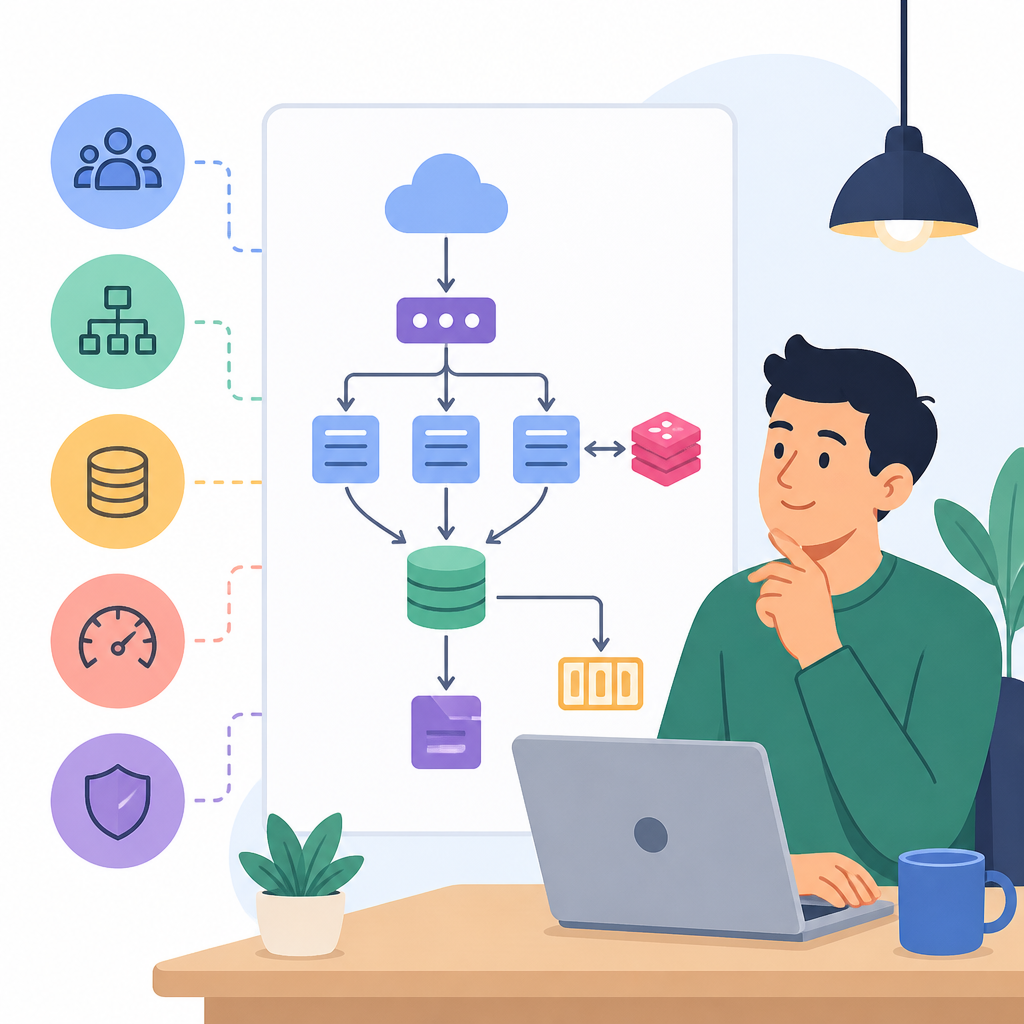 System design interviews get easier with 5 core ideas