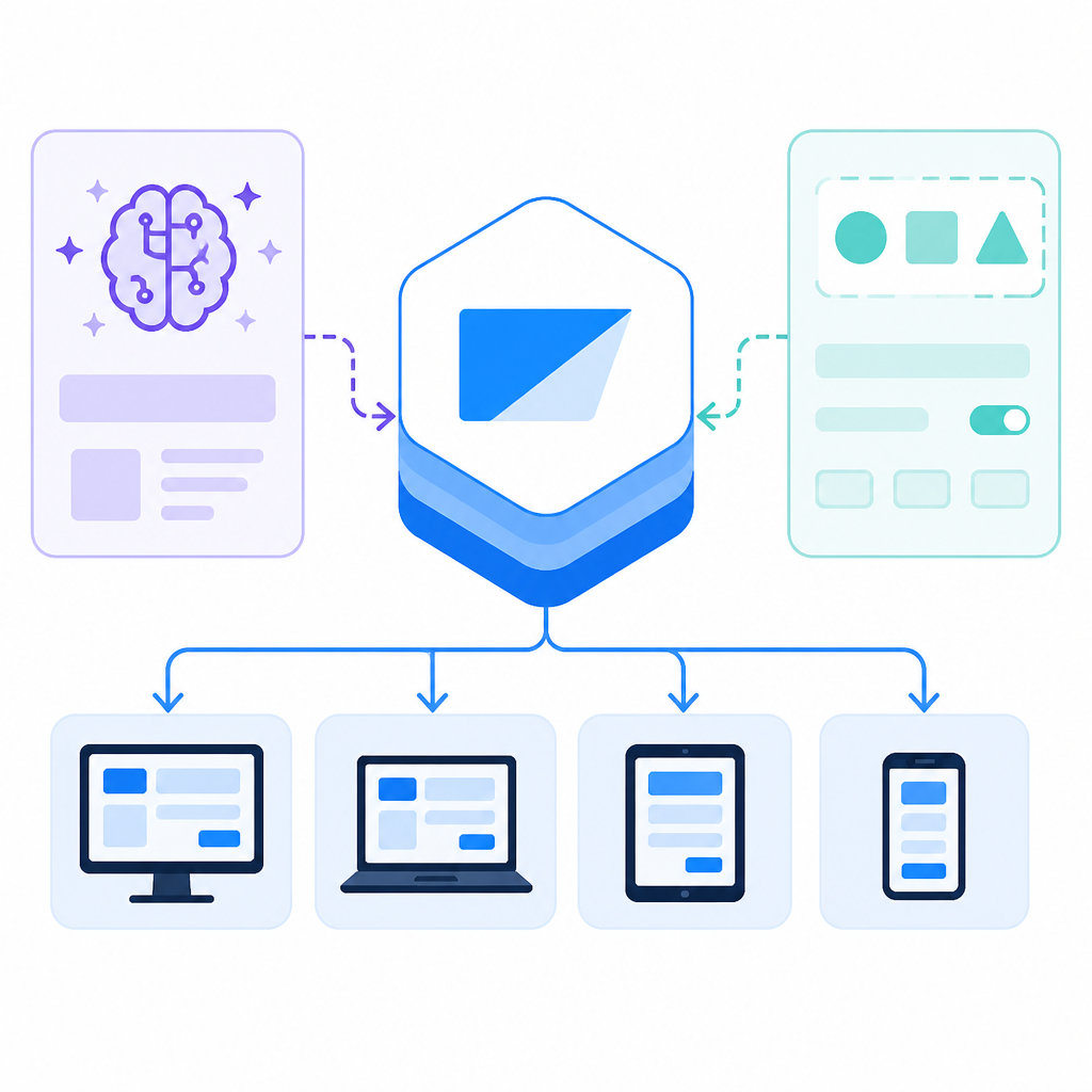 SAP Design System adds AI and cross-platform UI kits