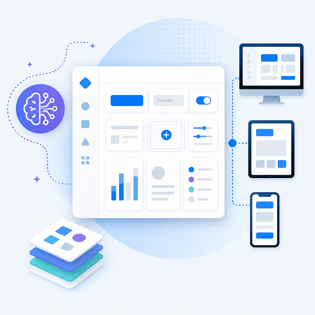 SAP Design System adds AI and cross-platform UI kits