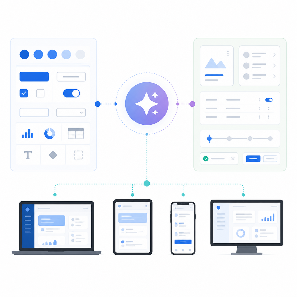 SAP Design System 加入 AI 與跨平台 UI Kit