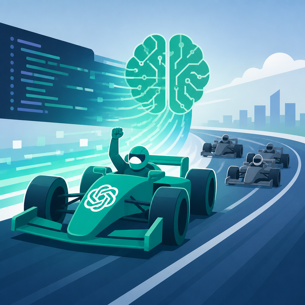 OpenAI’s comeback proves coding now drives the AI race