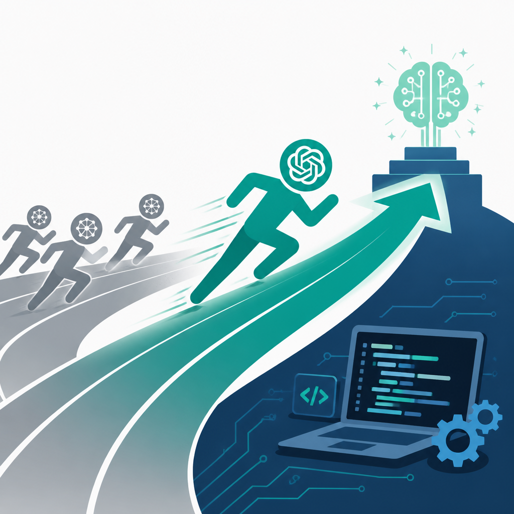 OpenAI’s comeback proves coding now drives the AI race