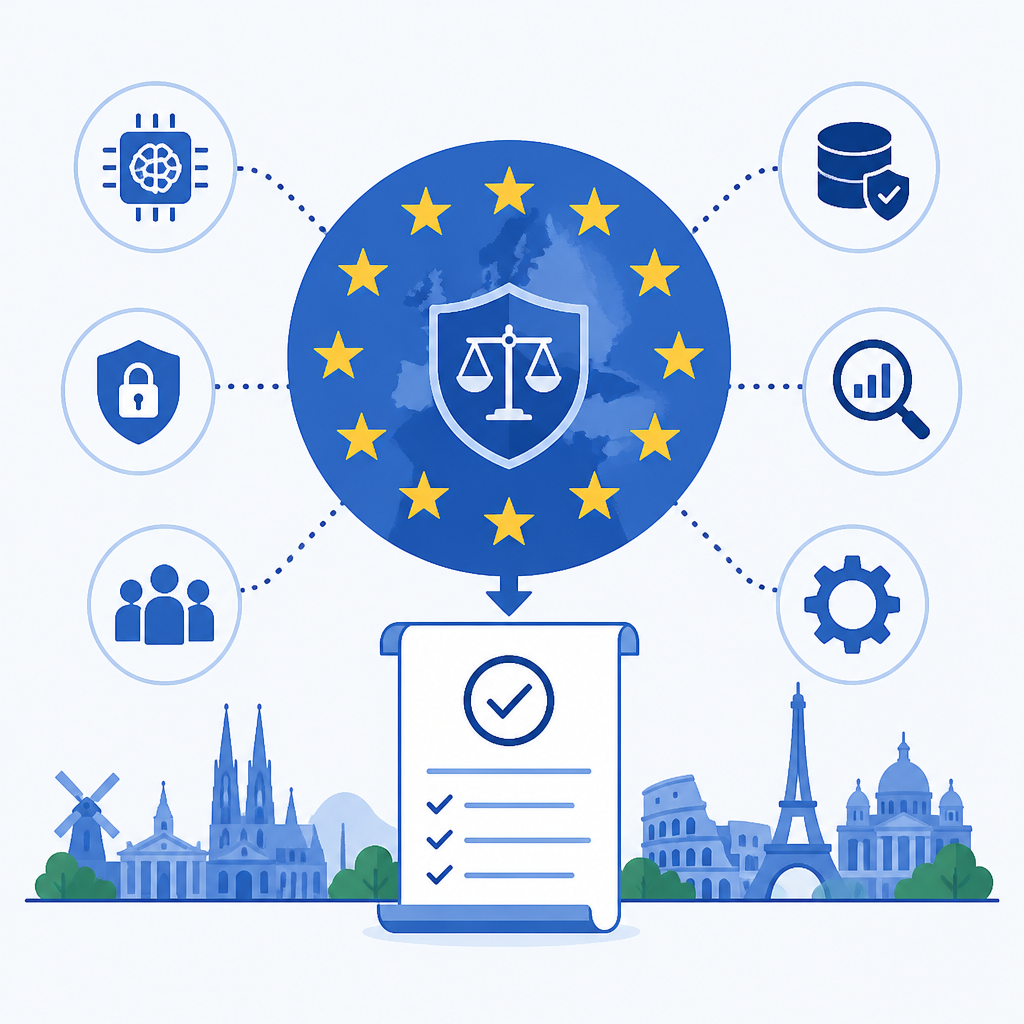 歐洲該用統一技術標準落實 AI Act