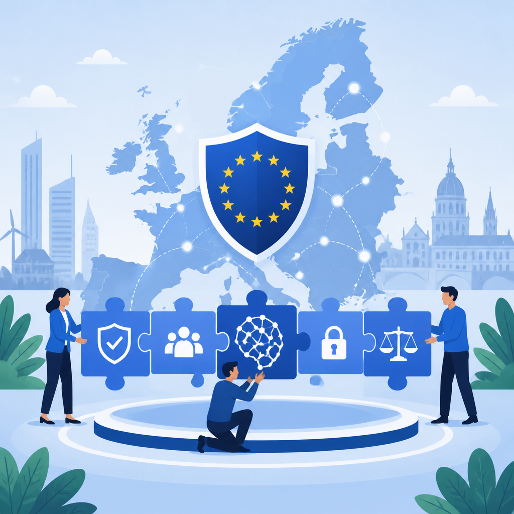 歐洲該用統一技術標準落實 AI Act