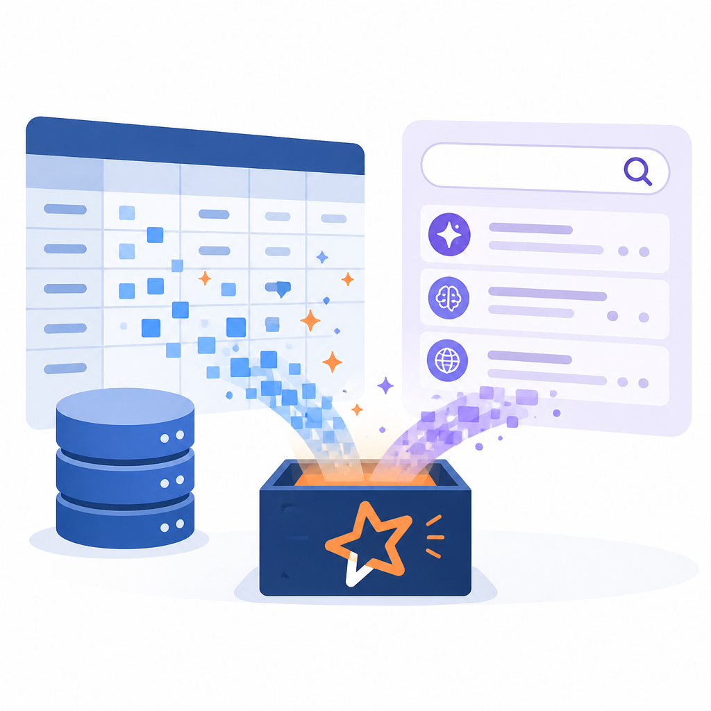 Spark 4.2 把 AI 搜尋收進 SQL