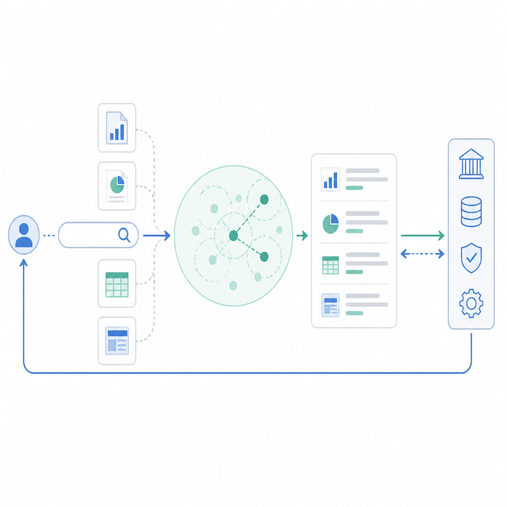 Vector databases will reshape financial search, not replace core syst…
