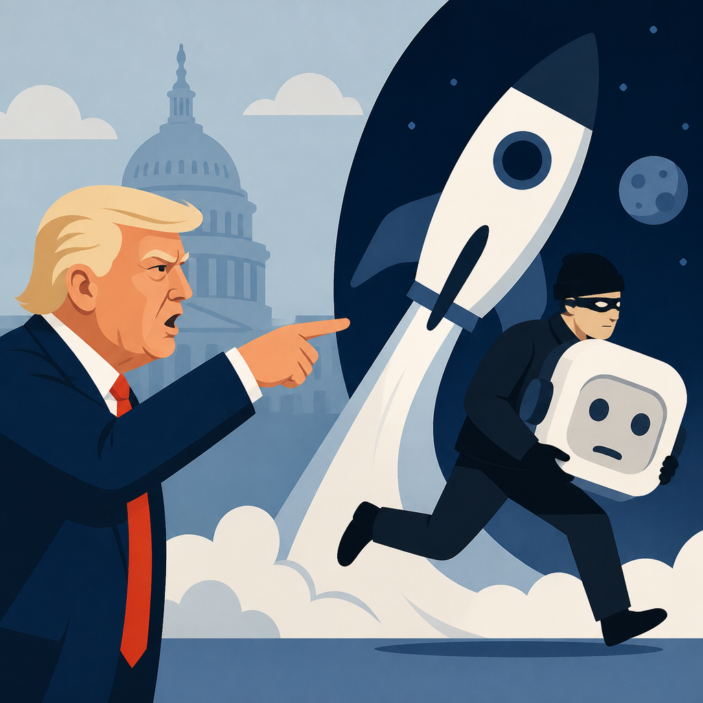 Trump adviser accuses Moonshot AI of stealing Anthropic