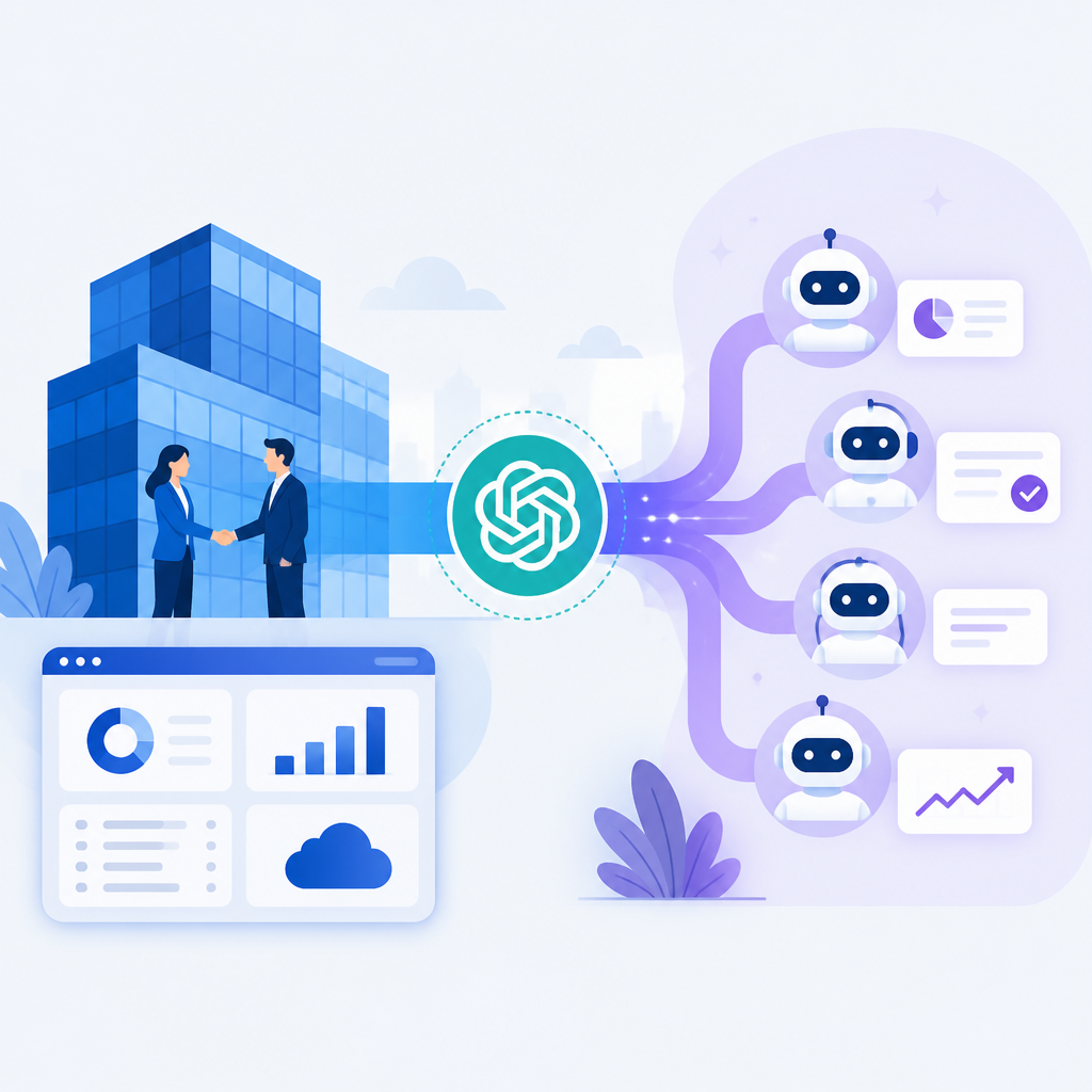 KPMG’s OpenAI deal turns SaaS into agents