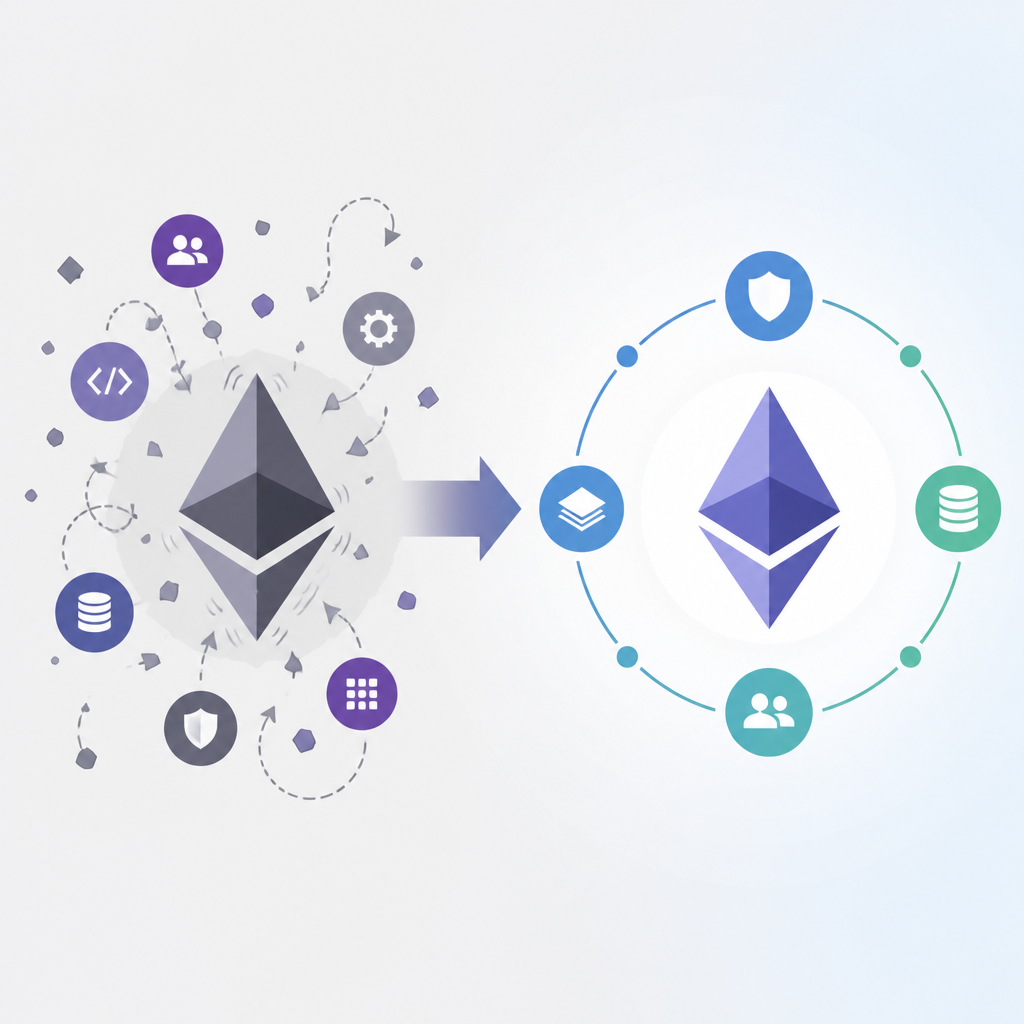 Ethereum’s shake-up turns ETH into a cleaner bet
