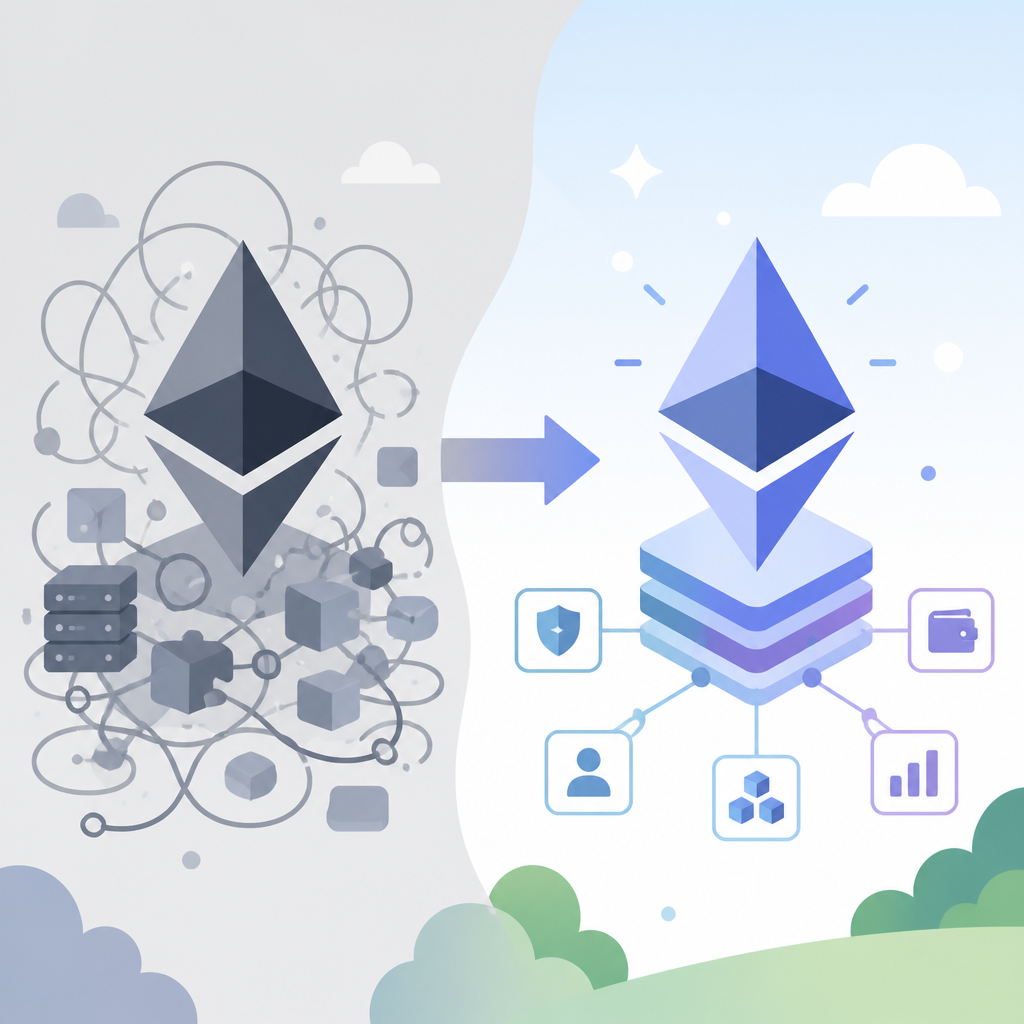 Ethereum 重整後 ETH 更好懂